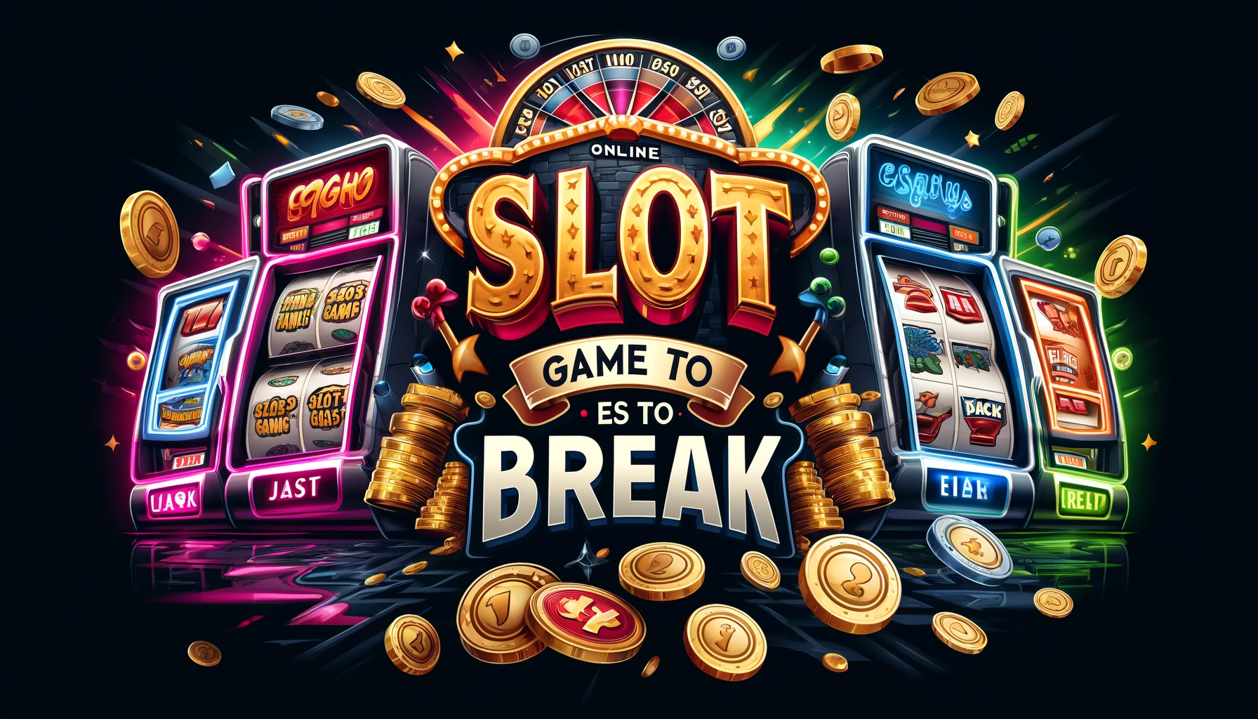Slot games are easy to break